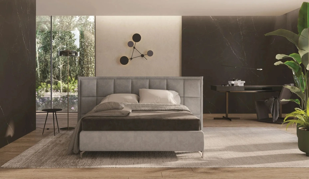 Letto Maya con box contenitore di Ergogreen
