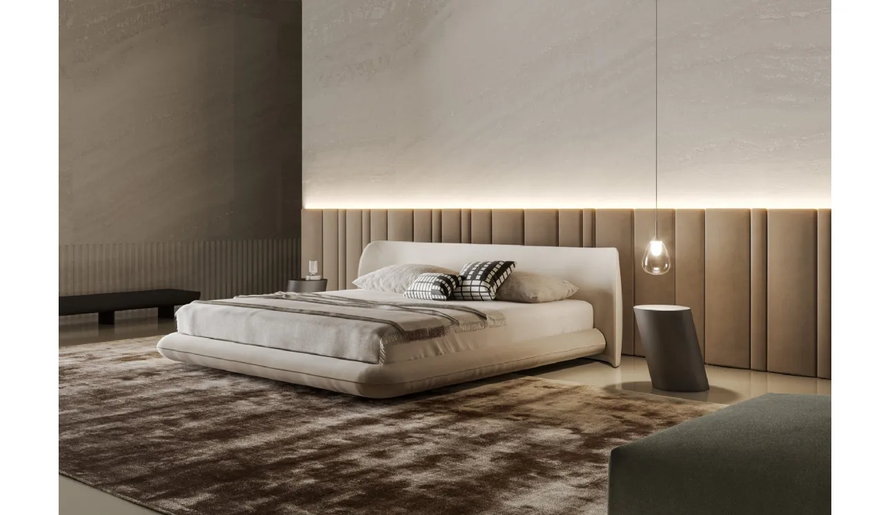 Letto di design Nubo di Bonaldo