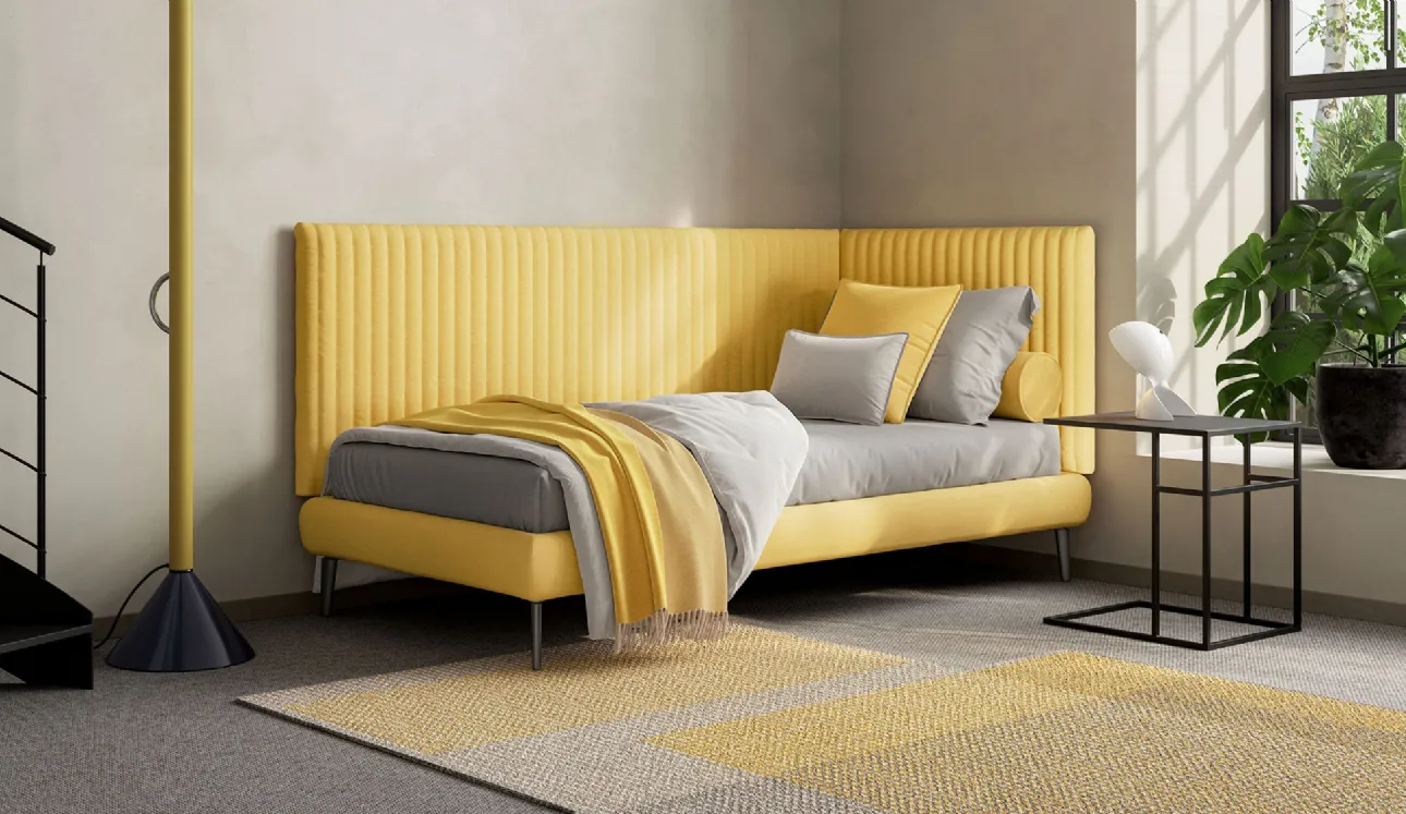 Letto singolo Boiserie Delphine di Twils