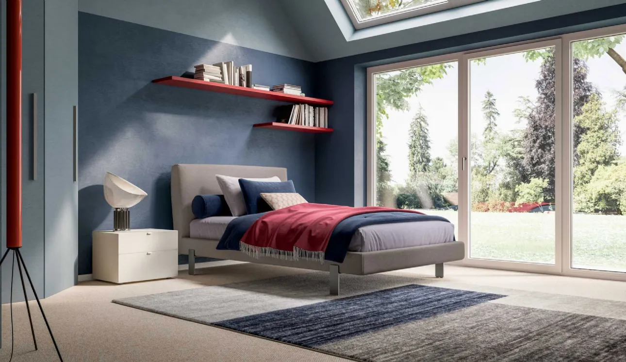 Letto singolo Book di Twils