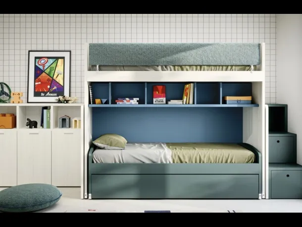 Letto singolo Fit di Nidi