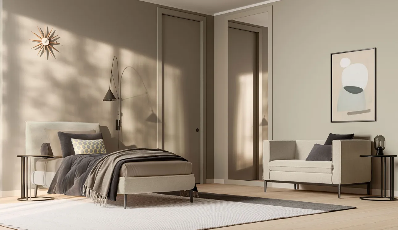 Letto singolo Logan di Twils