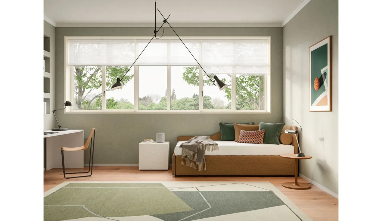 Daybed singolo Maya Mod 8 di Twils