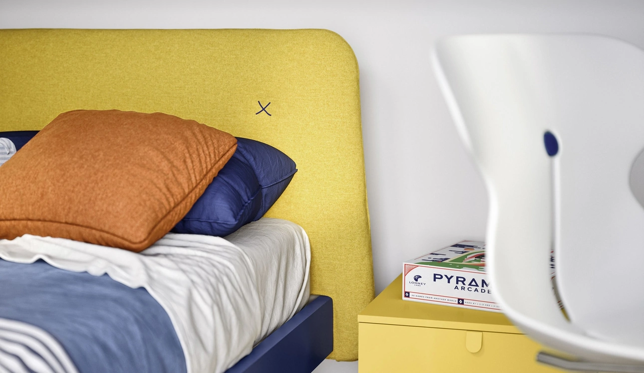 Letto singolo Cleo di Nidi