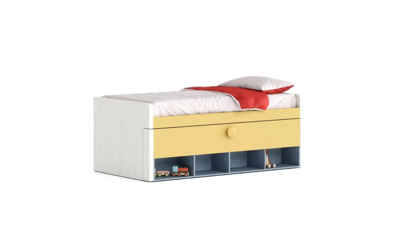 Letto singolo Pablo di Nidi