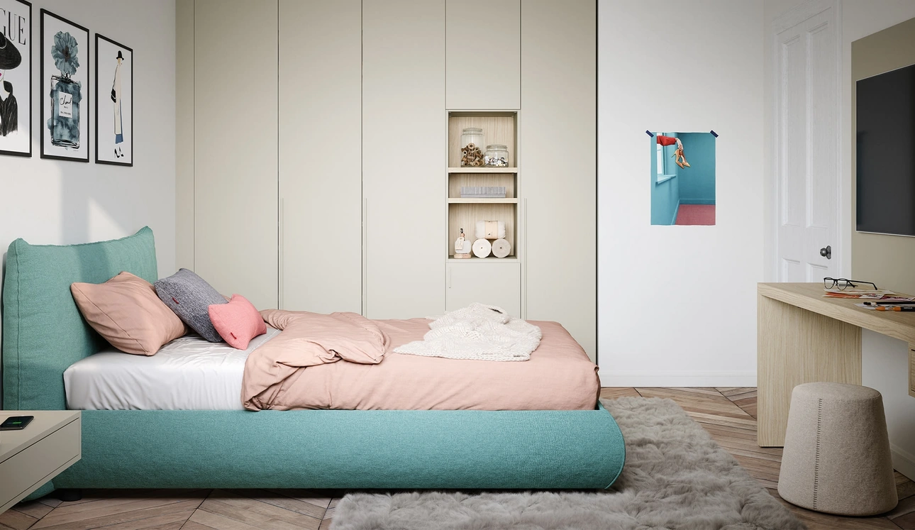 Letto singolo Roller di Nidi