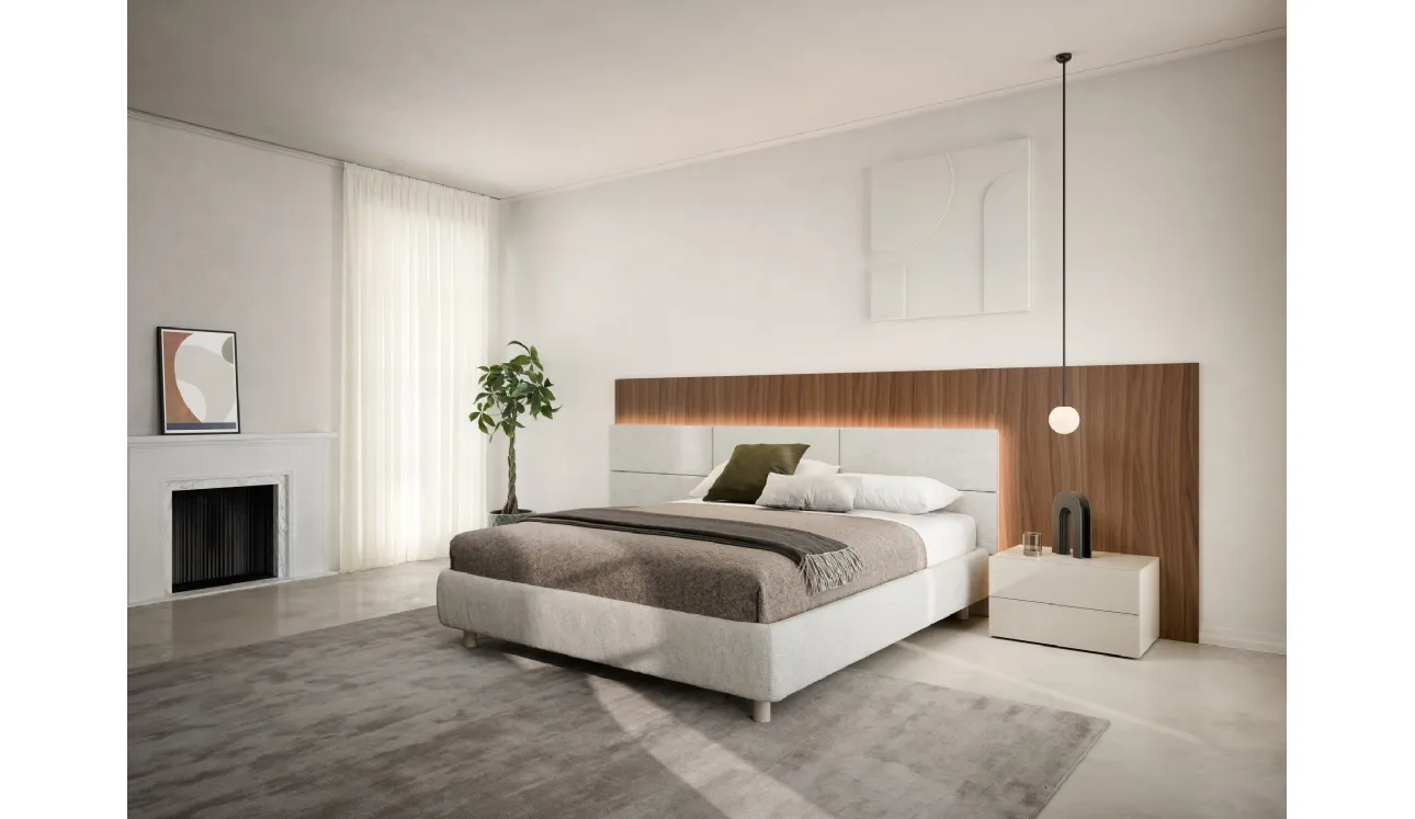 Letto Testiera Space di Novamobili