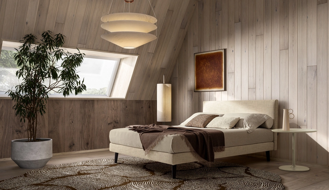 Letto a una piazza e mezza Tobia di Twils