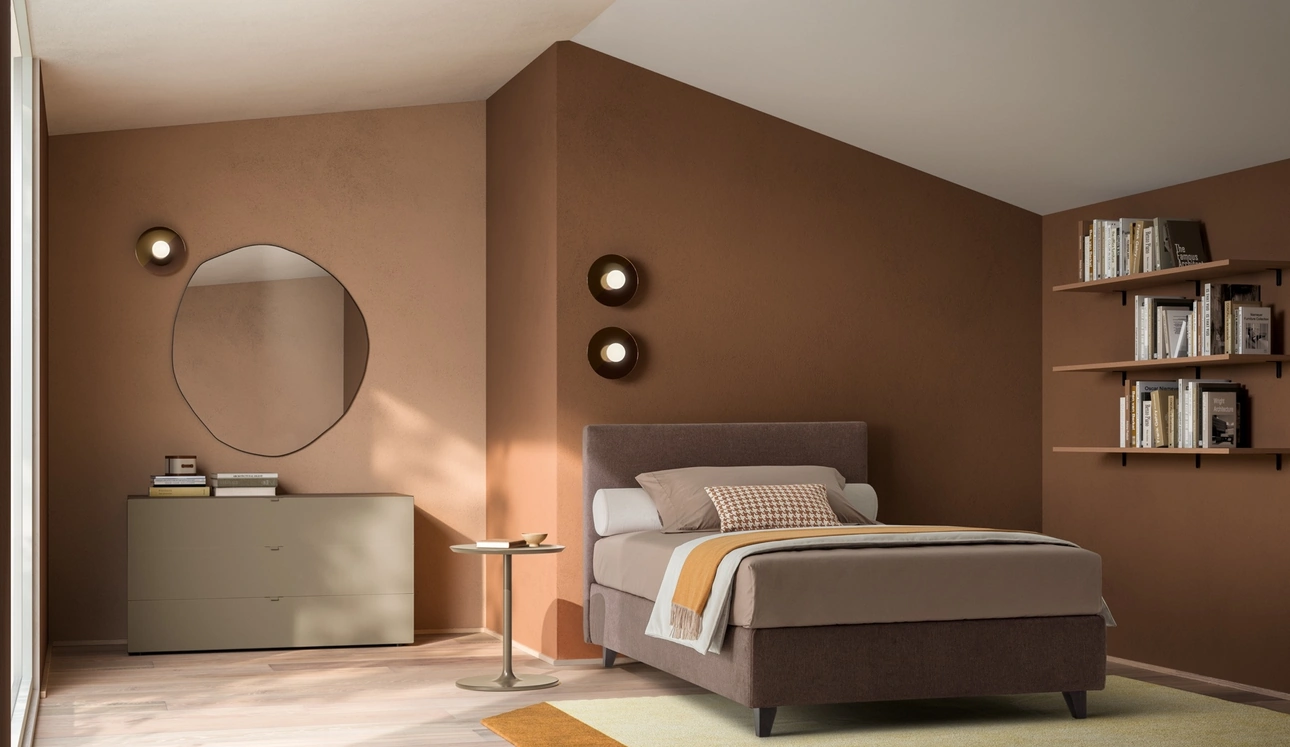 Letto a una piazza e mezza Tobia di Twils