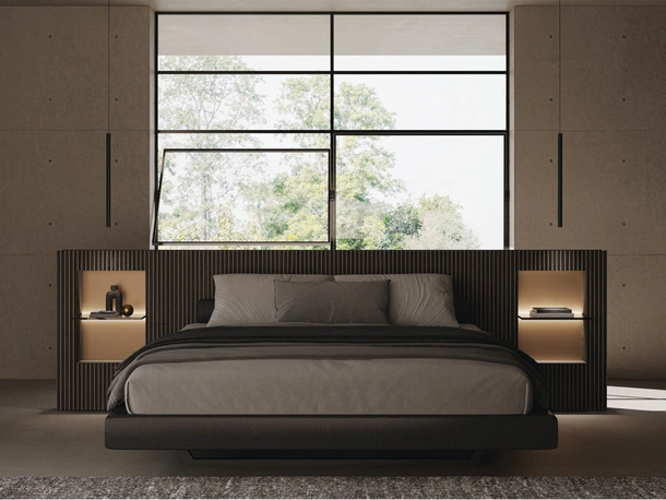 Letto Plan 01 di Tumidei