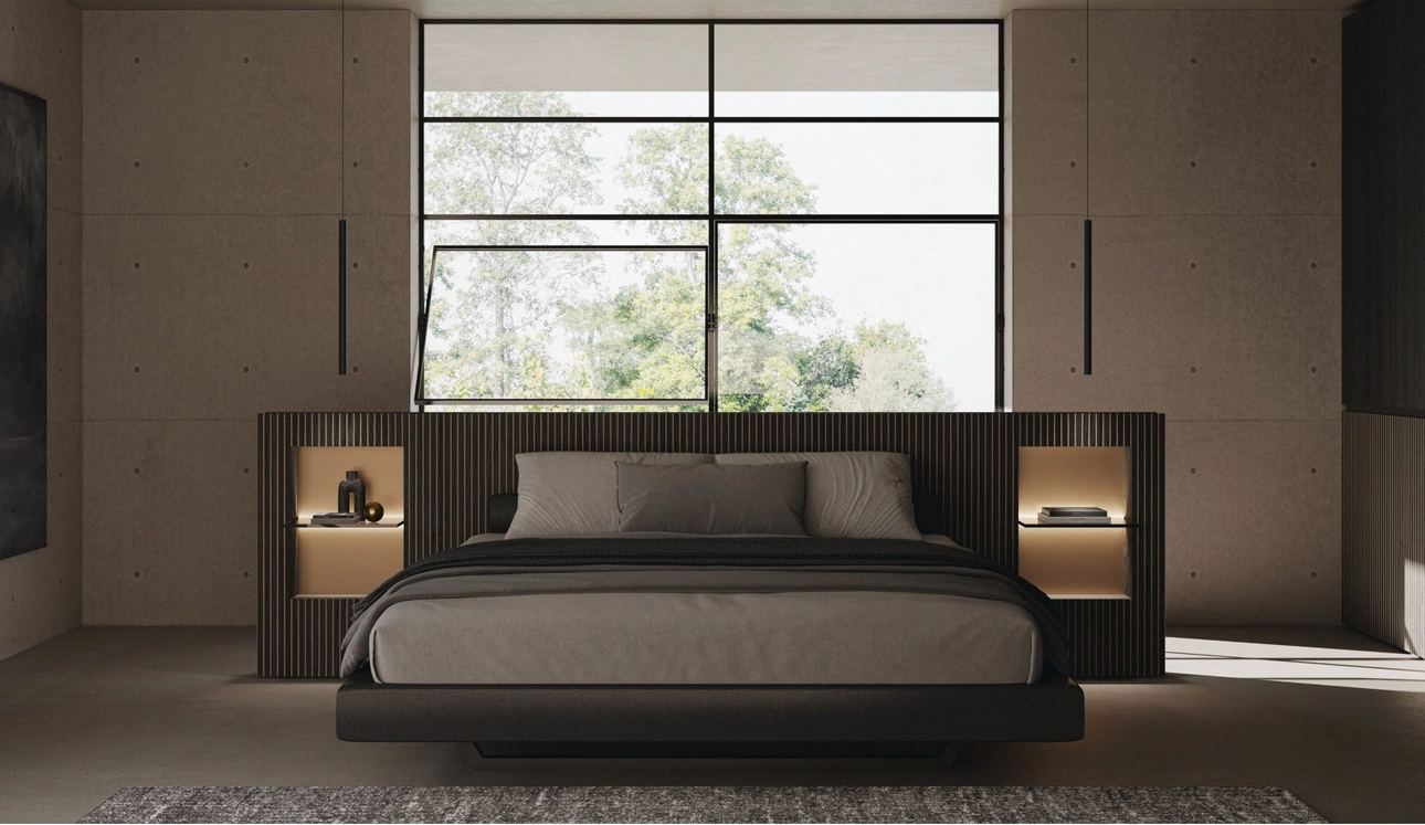 Letto Plan 01 di Tumidei