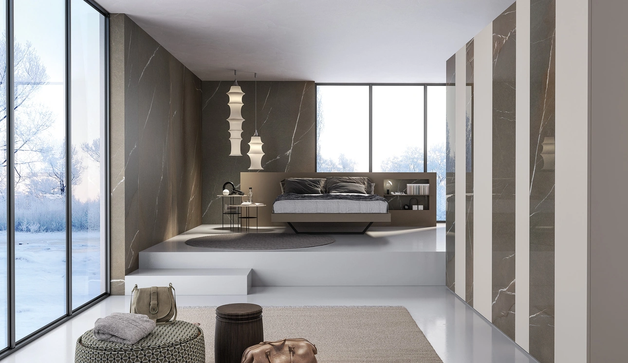 Letto Plan 02 di Tumidei