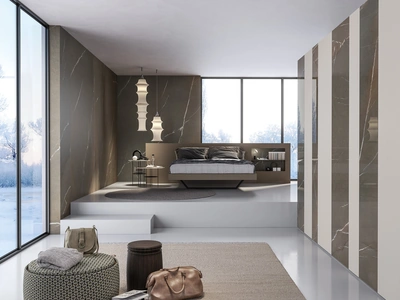 Letto Plan 02 di Tumidei