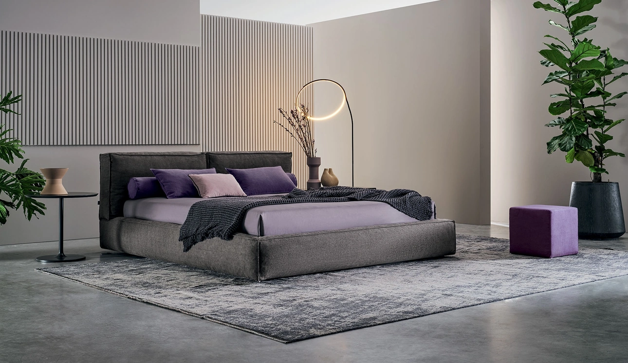 Letto con box contenitore Academy Piuma di Twils