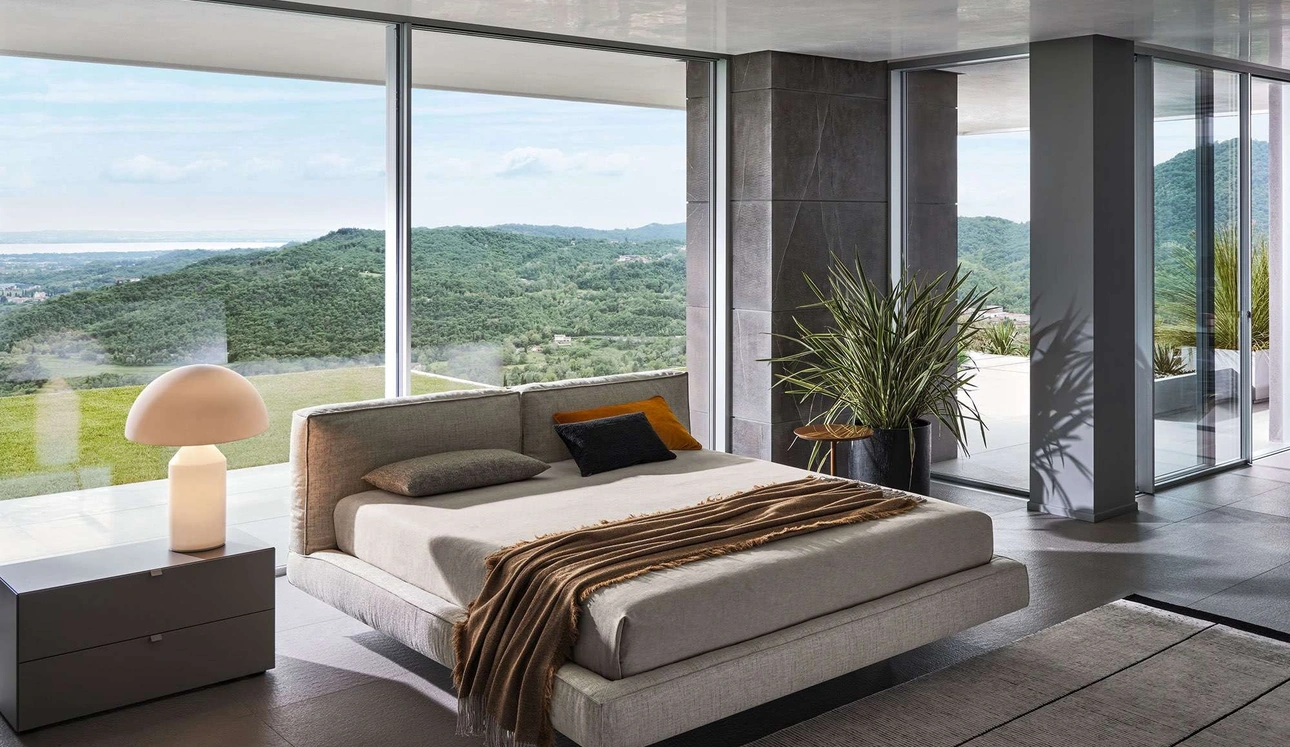 Letto con box contenitore Academy Piuma di Twils