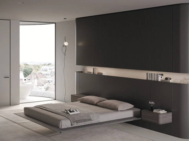 Letto sospeso Wind di Tumidei