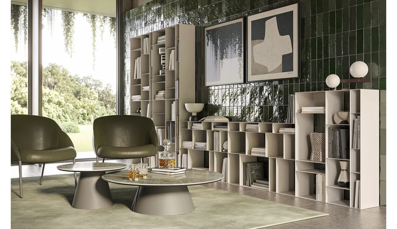Libreria componibile Latitude di Cattelan Italia