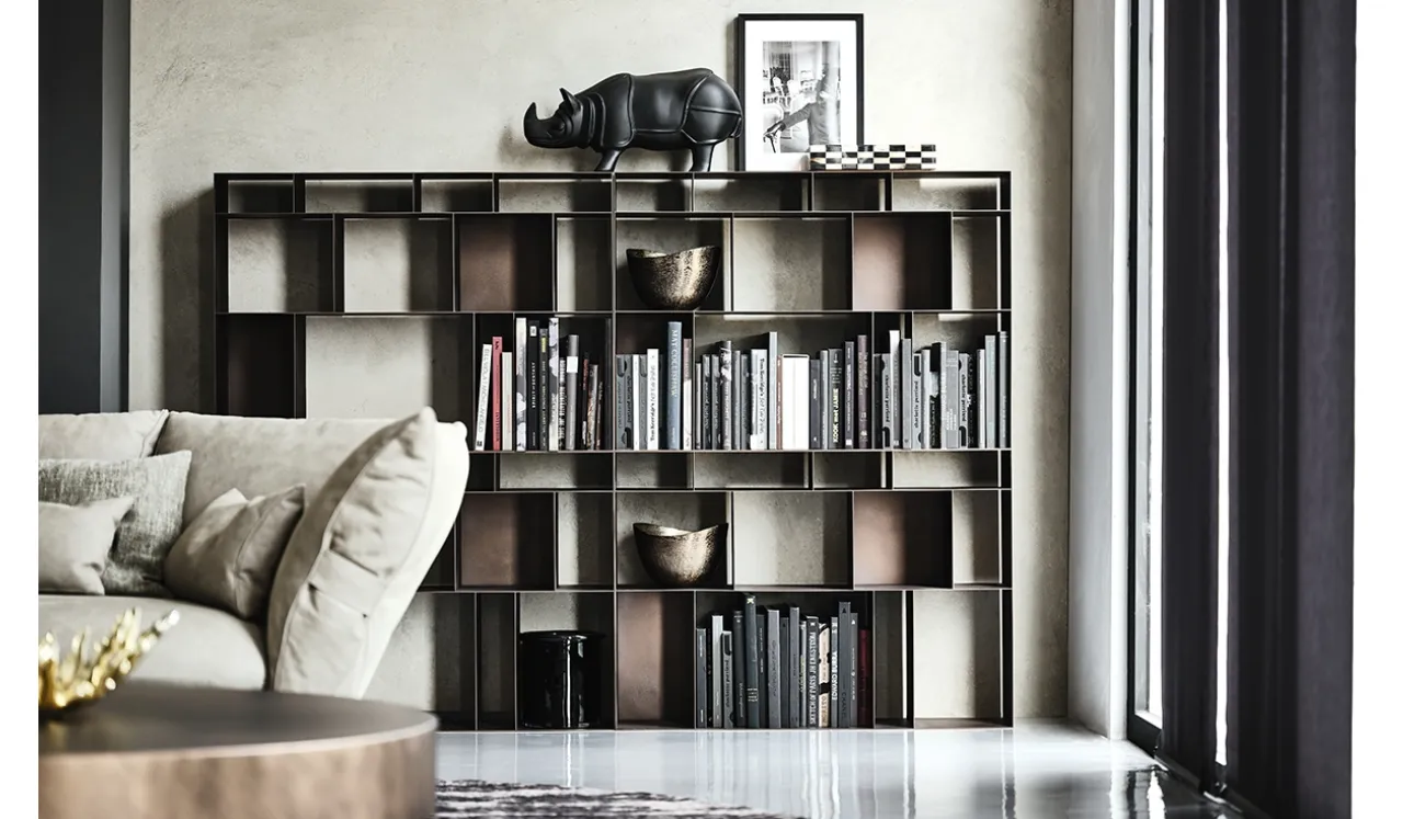 Libreria componibile Latitude di Cattelan Italia