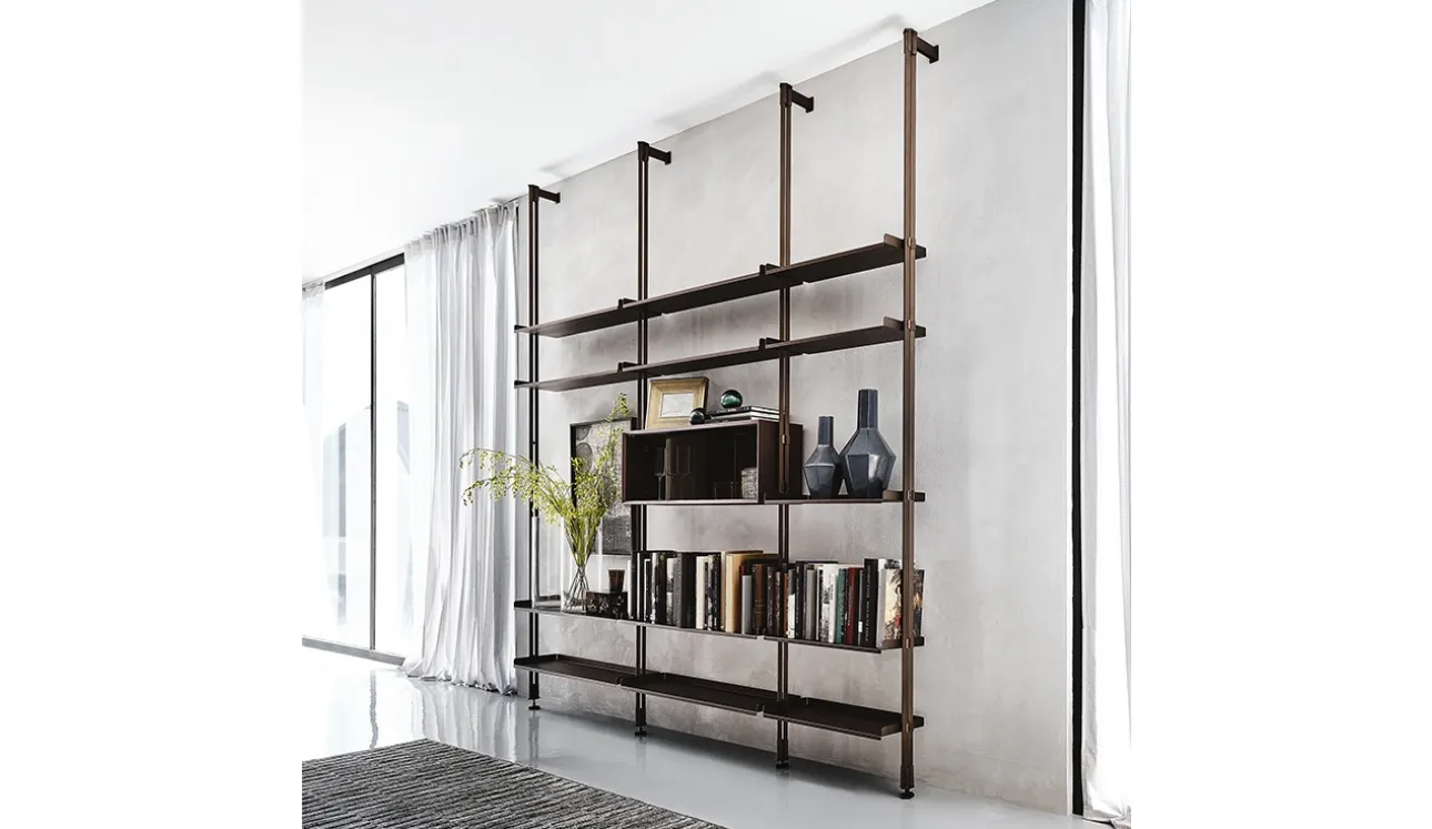 Libreria a muro Freeway di Cattelan Italia