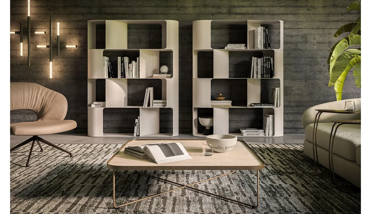 Libreria divisoria Fulham di Cattelan Italia