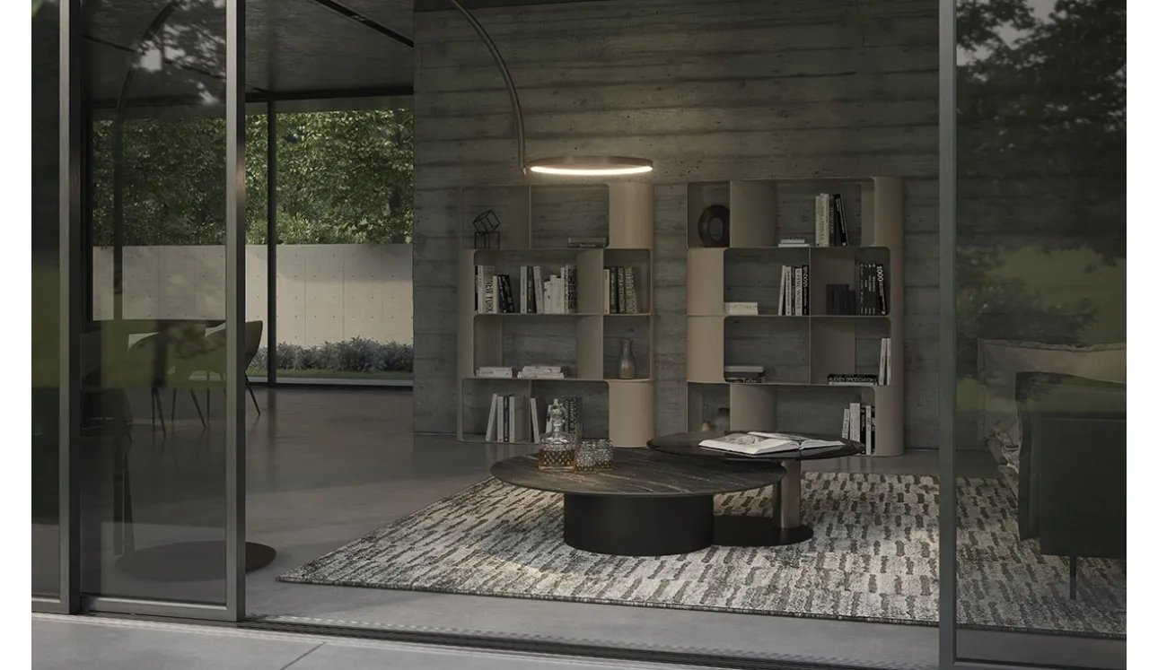 Libreria divisoria Fulham di Cattelan Italia