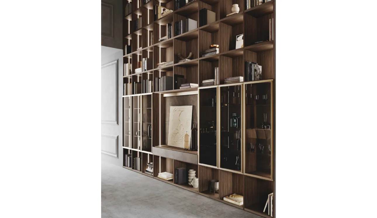 Libreria House Of Trombones di Guzzini & Fontana