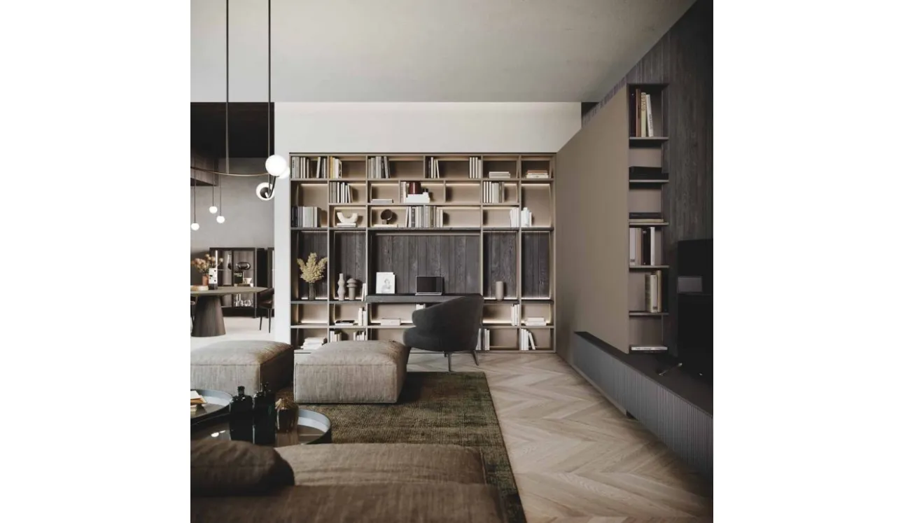 Libreria House Of Vocals di Guzzini & Fontana