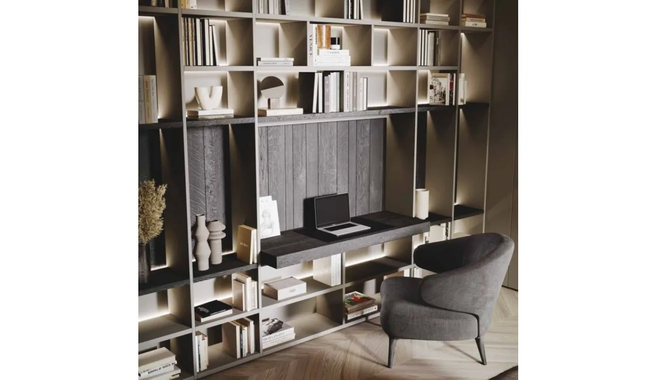 Libreria House Of Vocals di Guzzini & Fontana