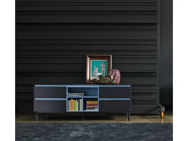 Madia Cosmopolitan Cristallo Blu di Bontempi