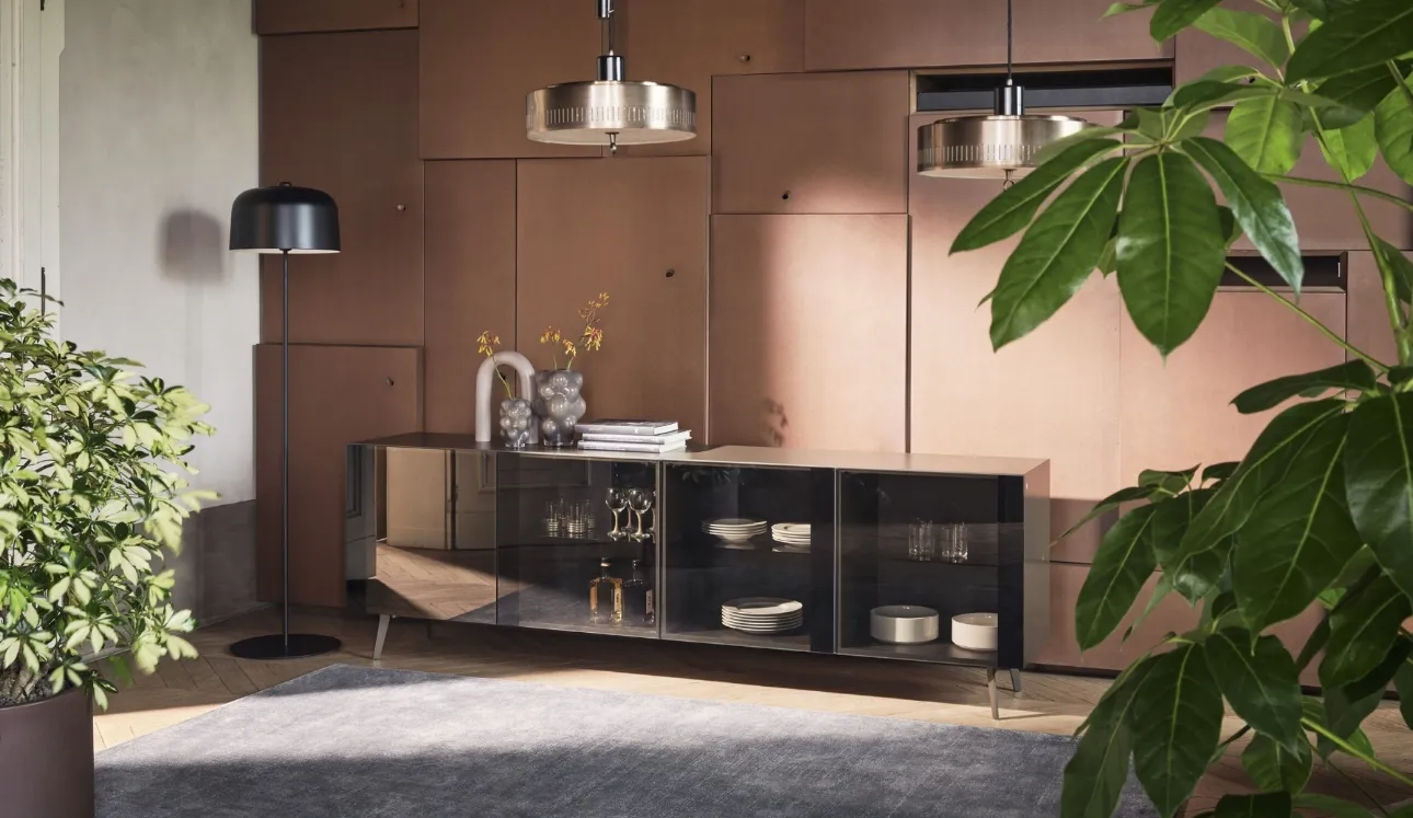 Madia Crystal di Calligaris