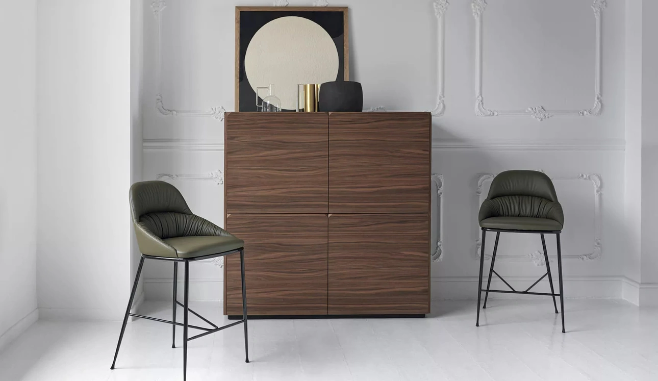 Madia Alta in legno Pica di Bontempi