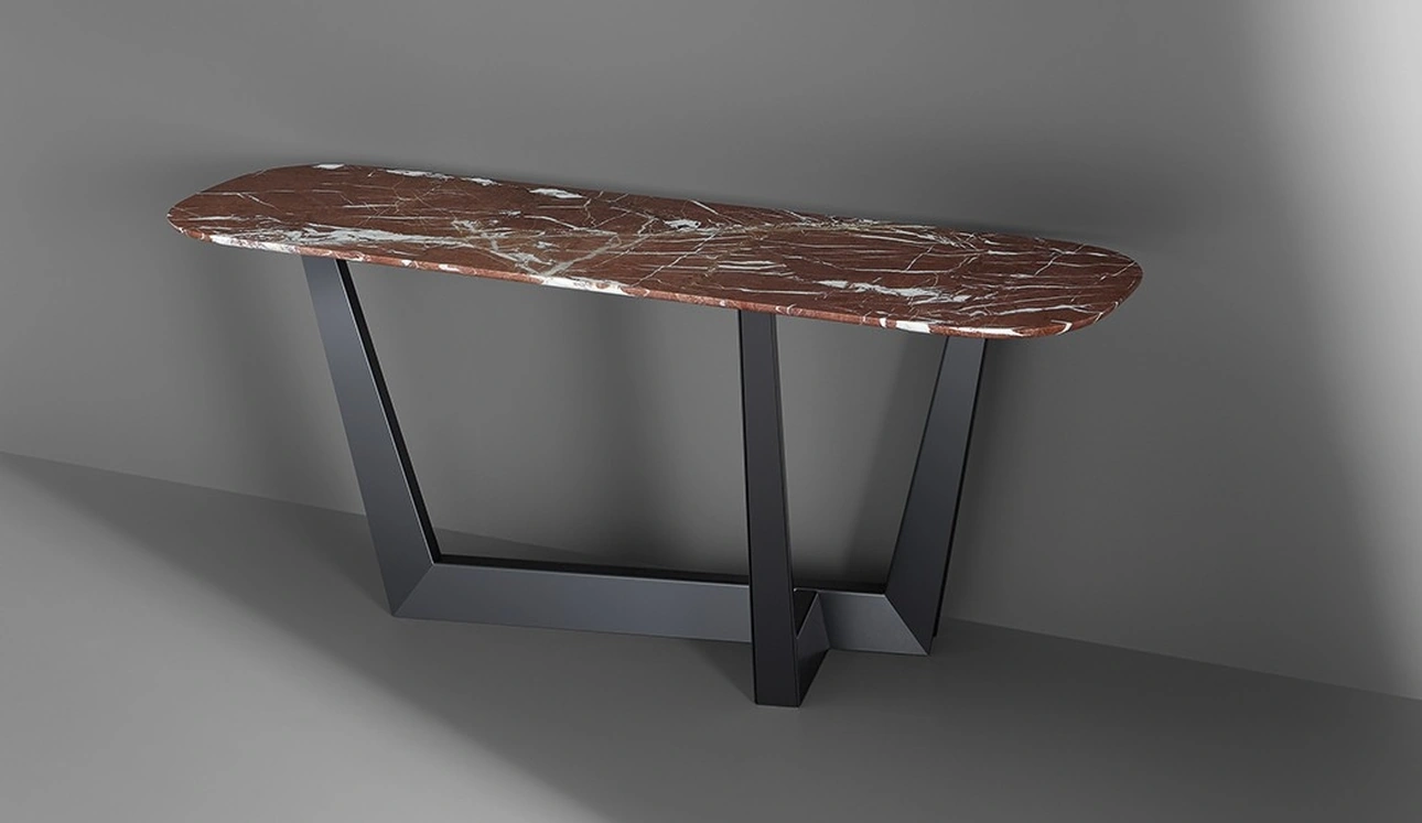 Mobile ingresso Art Console Marmo di Bonaldo