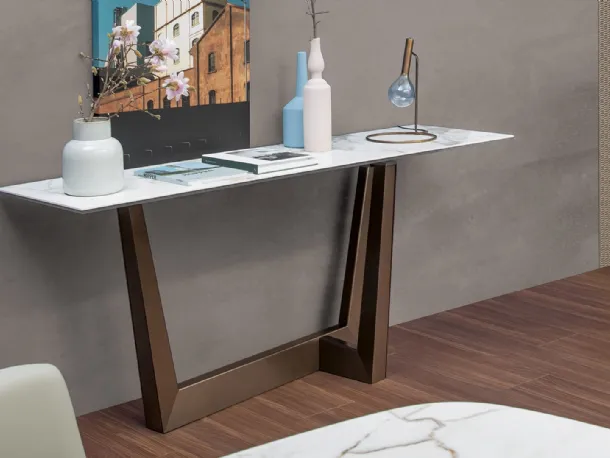 Mobile ingresso Art Console di Bonaldo