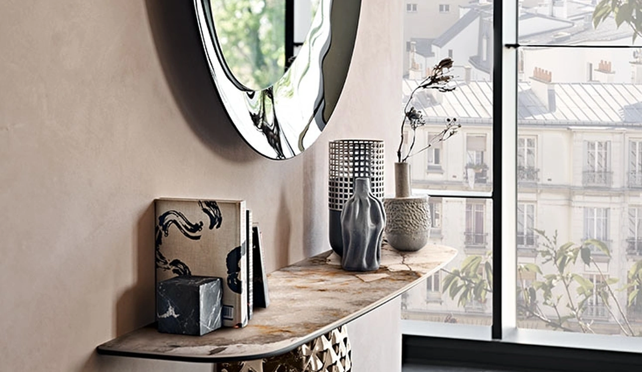 Consolle Atrium Keramik di Cattelan Italia