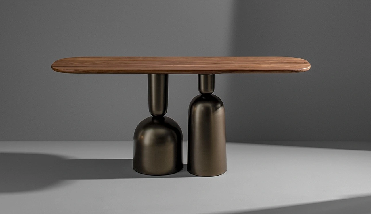 Mobile ingresso Cop Console Legno di Bonaldo