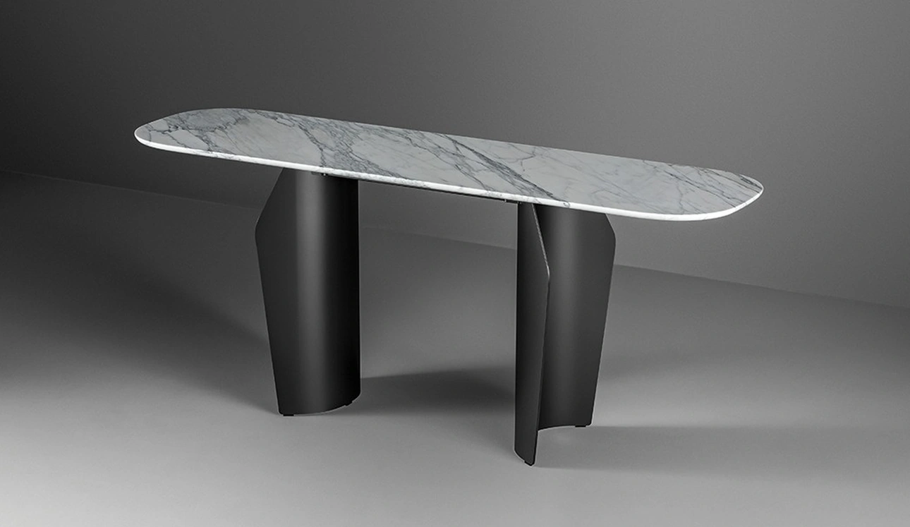 Mobile ingresso Flame Console Marmo di Bonaldo