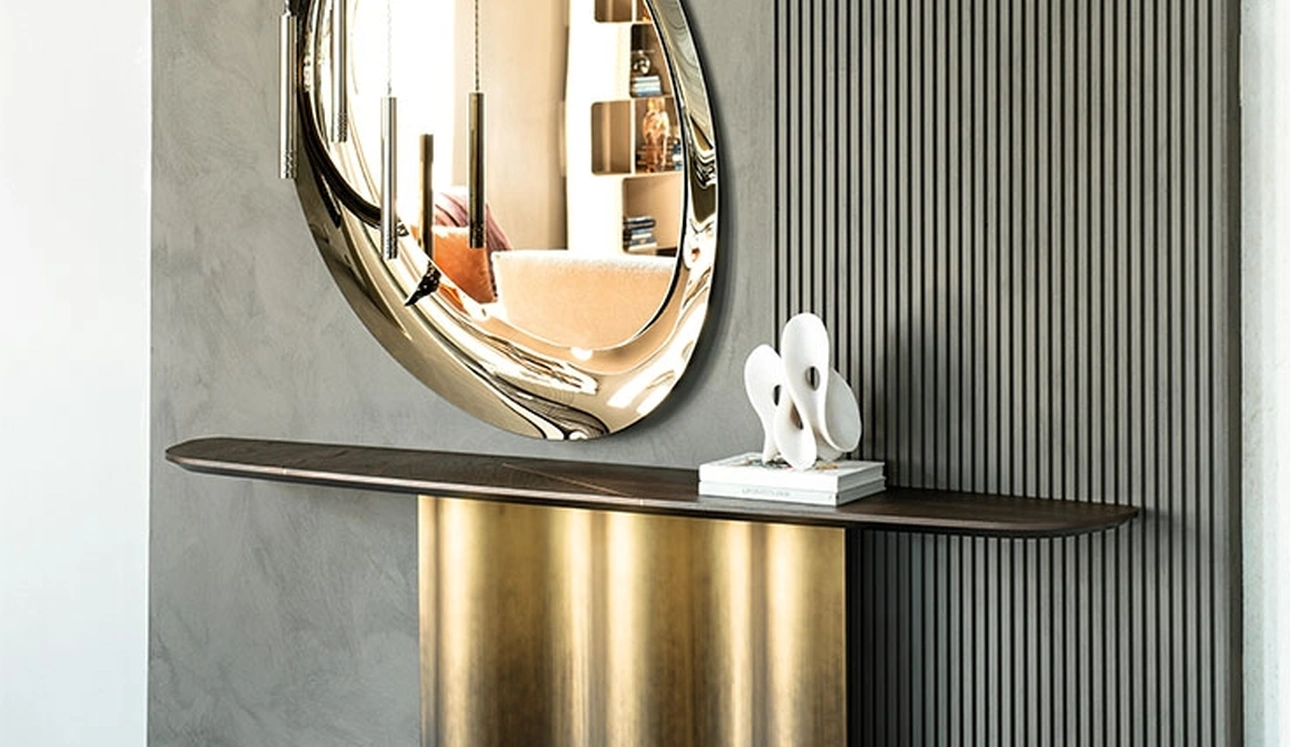 Consolle Nettuno Wood di Cattelan Italia