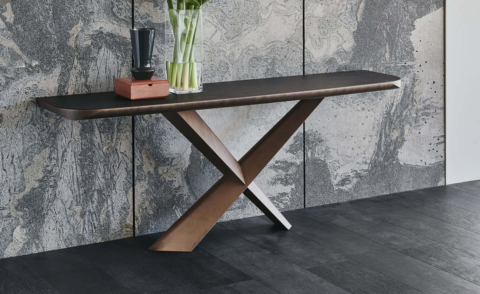 Consolle Terminal Wood-C di Cattelan Italia