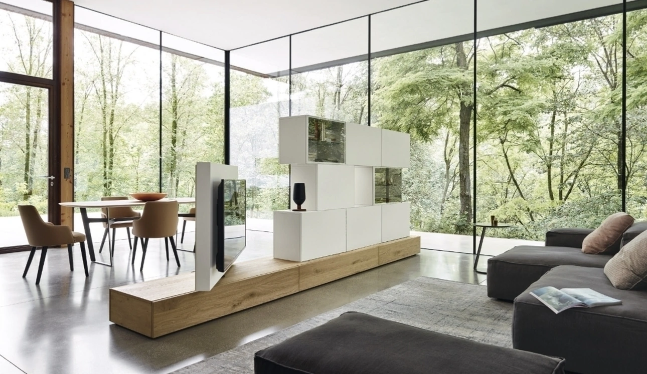 Mobile Porta Tv Tv Units Roto Lampo di Sangiacomo