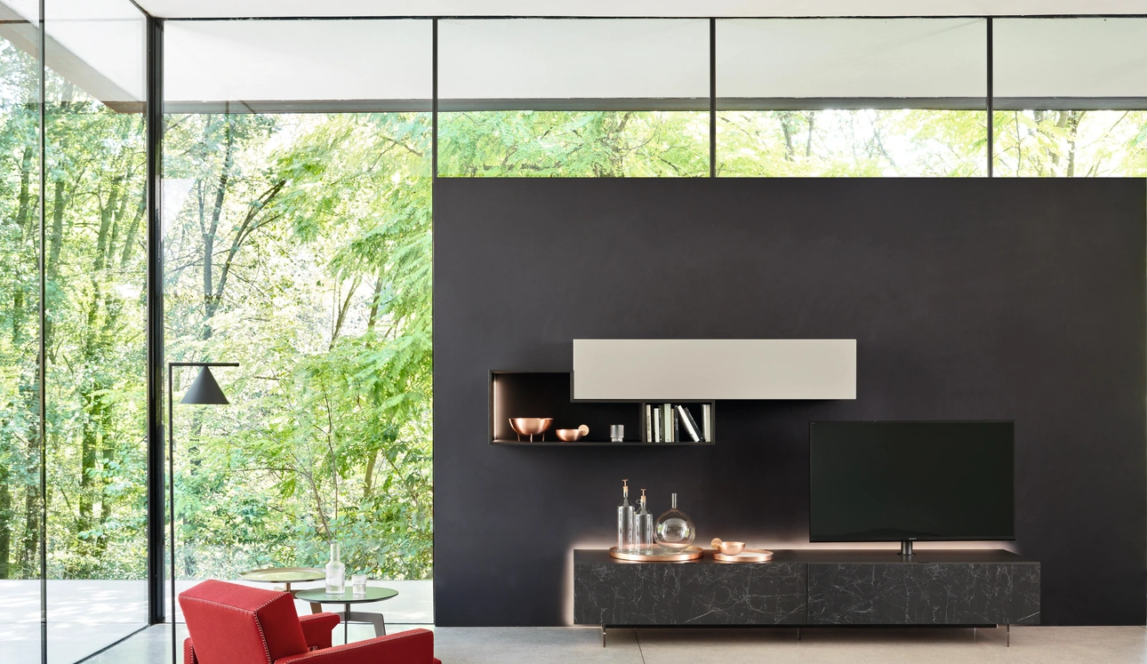 Mobile Porta Tv Vesa su Cabaret di Sangiacomo