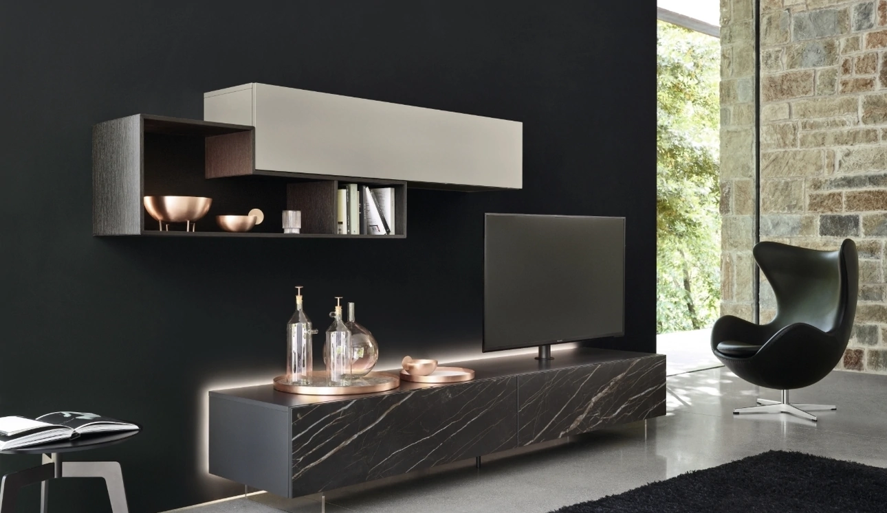 Mobile Porta Tv Vesa su Cabaret di Sangiacomo