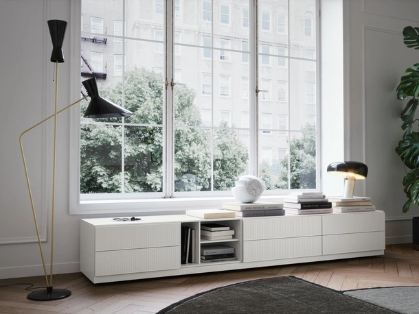 Mobile sospeso Easy System di Novamobili