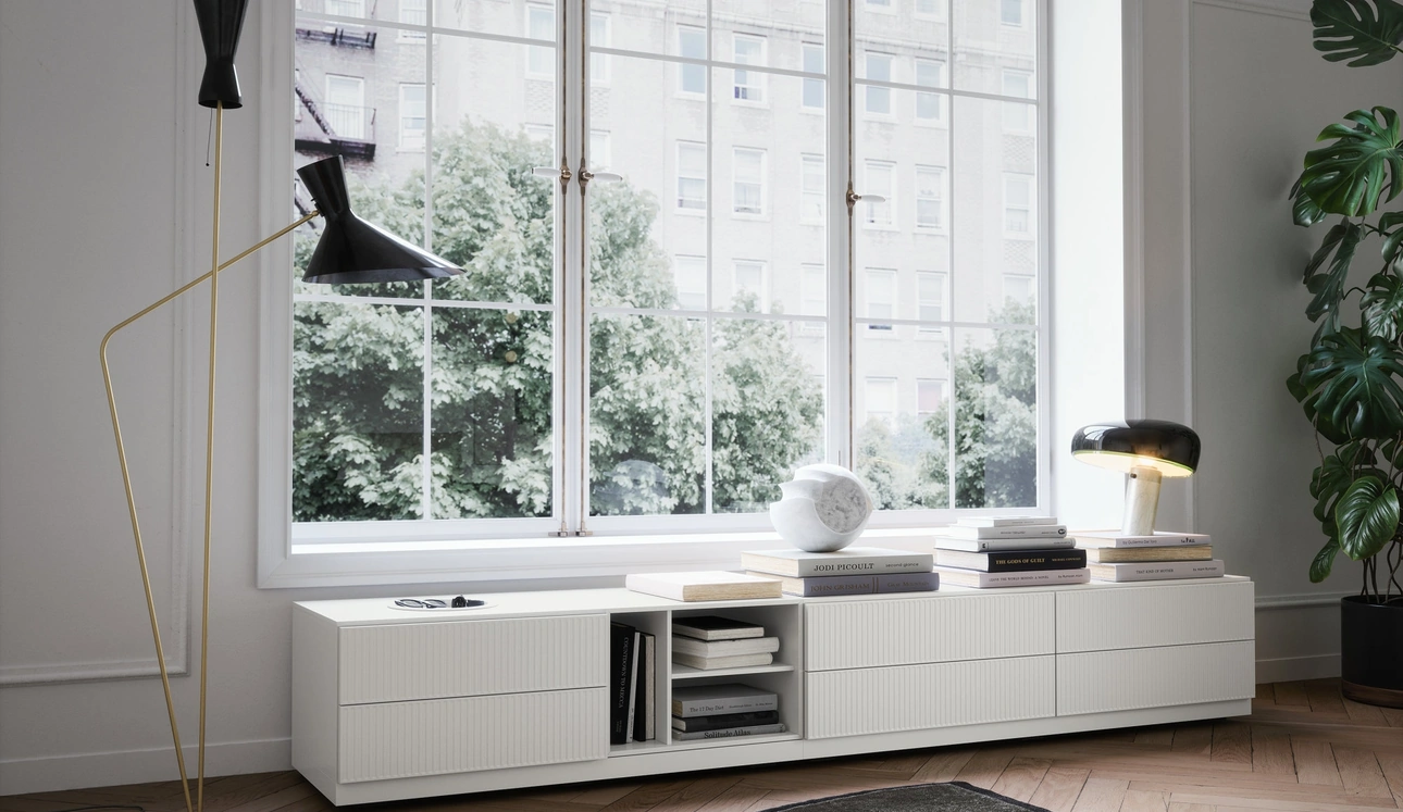 Mobile sospeso Easy System di Novamobili