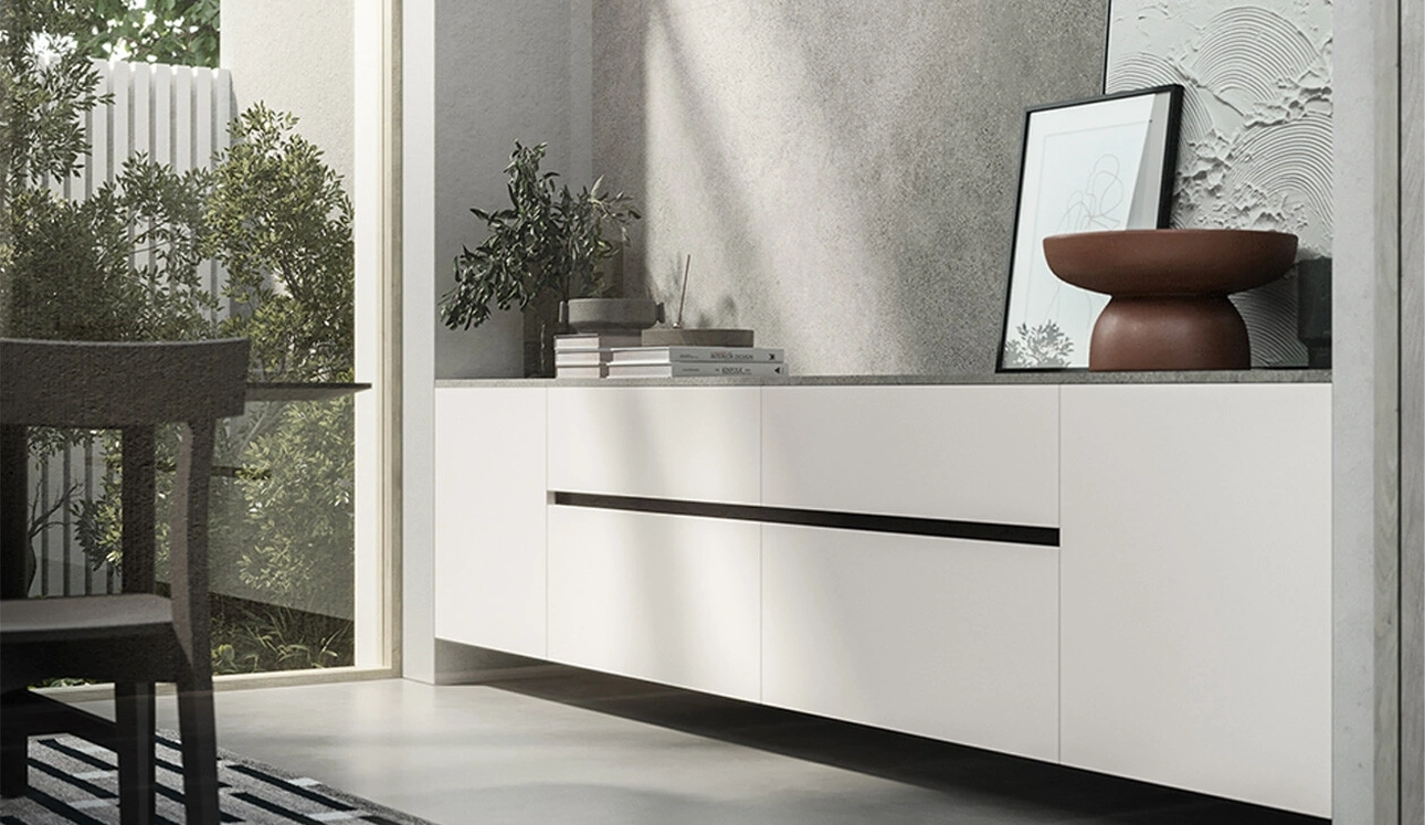 Mobile sospeso Living Cloe di Arredo3