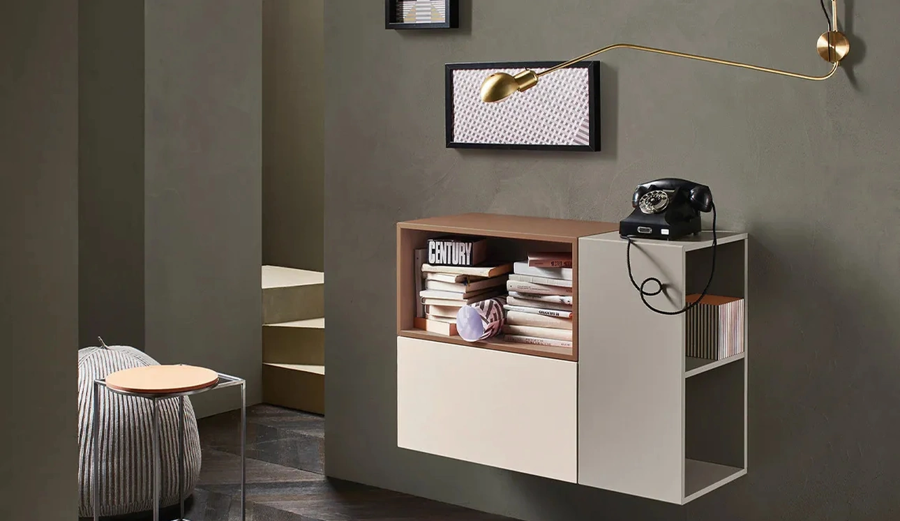 Mobile sospeso Open 01 di Sangiacomo