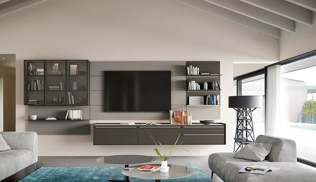 Parete Attrezzata Cabaret One 02 di Sangiacomo