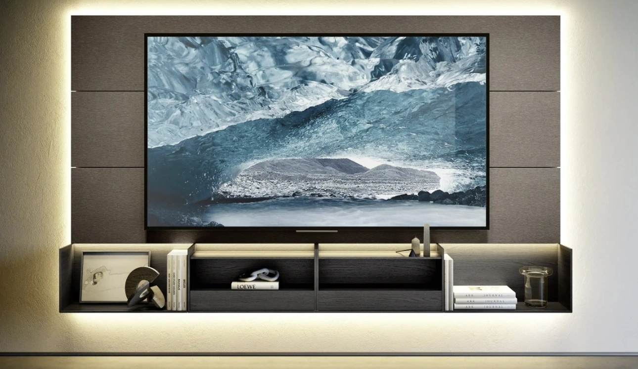 Parete Attrezzata Domino Boiserie 07 di Sangiacomo