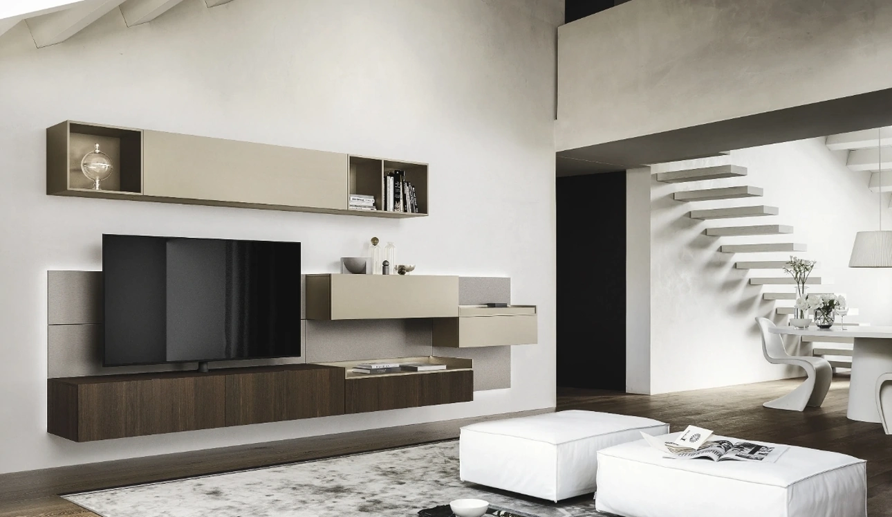 Parete Attrezzata Lampo 016 di Sangiacomo