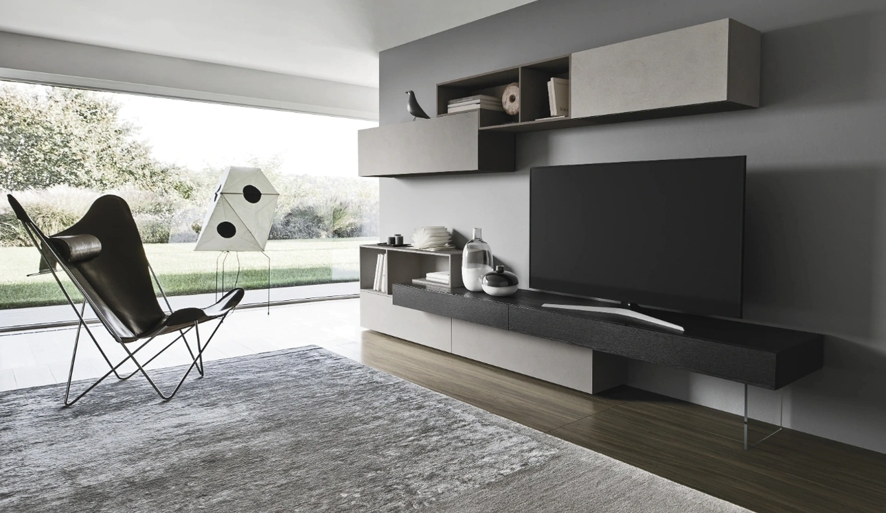 Parete Attrezzata Lampo 029 di Sangiacomo