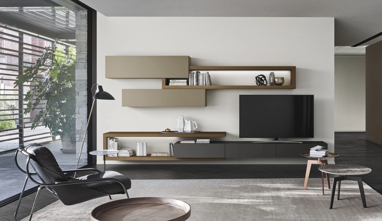 Parete Attrezzata Lampo 041 di Sangiacomo